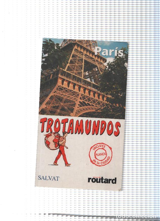 Libros: Trotamundos: Paris - Varios - Foto 1