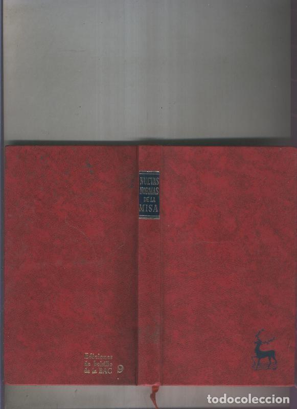 Libros: Nuevas normas de la Misa - varios - Foto 1