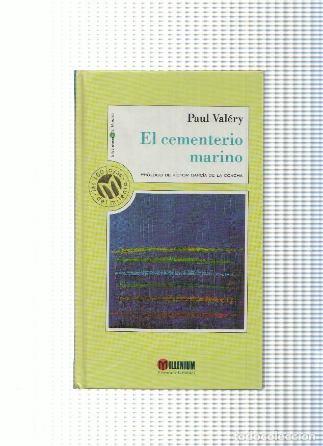 Libros: El cementerio marino - Paul Valery - Foto 1