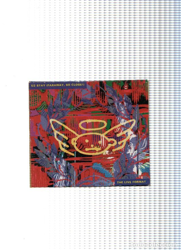 Libros: Libro-CD: U2 - STAY (FARAWAY, SO CLOSE!), The Live Format (NO CONSERVA EL CD 2) - Queen