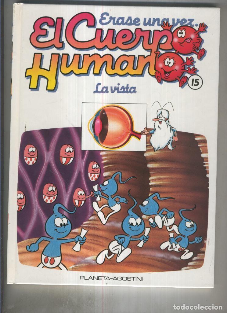 B&uuml;cher: Erase una vez el Cuerpo Humano 15: La vista - varios