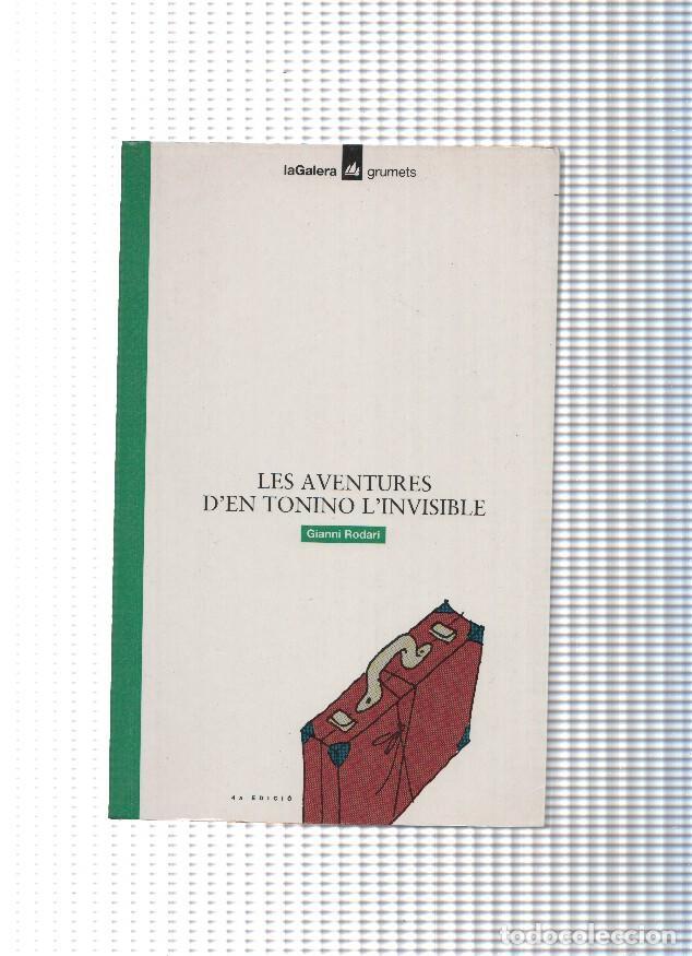 books: Les aventures d en Tonino l invisible - Gianni Rodari
