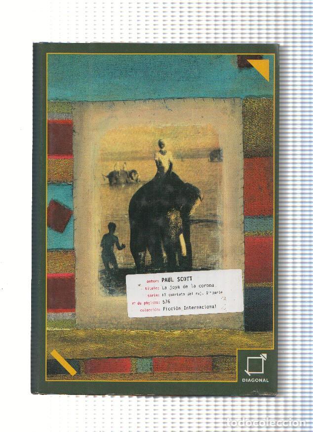 Libros: La joya de la corona - Paul Scott - Foto 1
