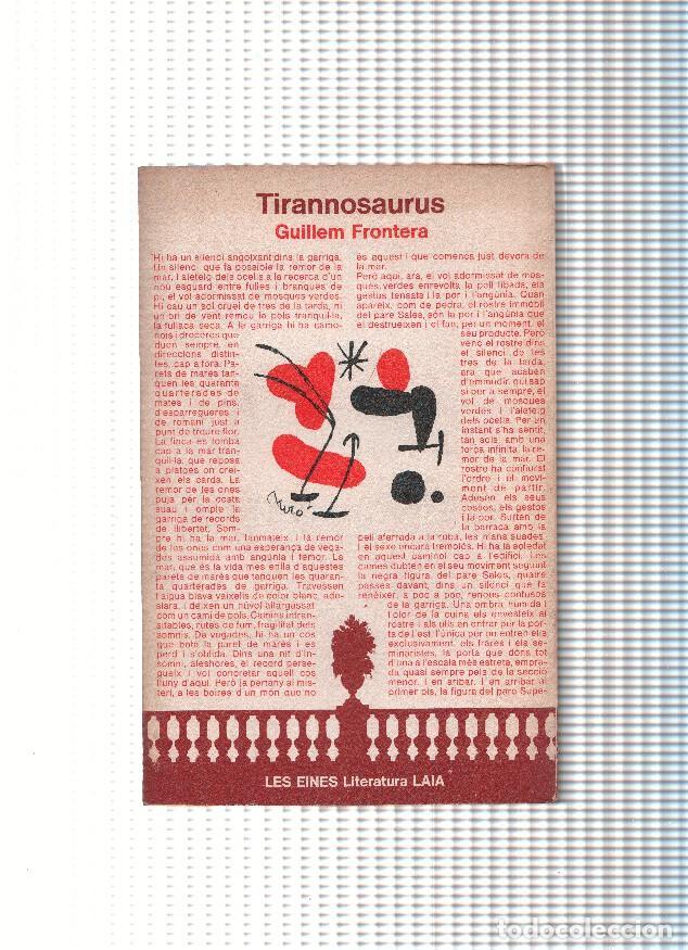 Libros: Tirannosaurus - Guillem Frontera - Foto 1
