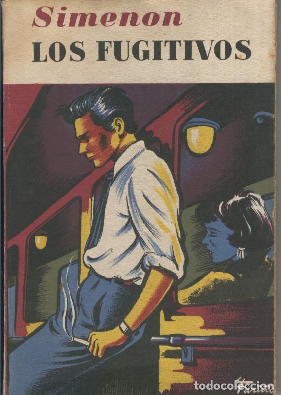 Livros em segunda m&atilde;o: Los fugitivos - Georges Simenon