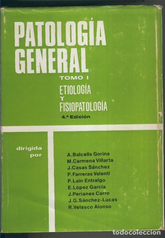 Libros: Patologia General Tomo I y II - Varios - Foto 1