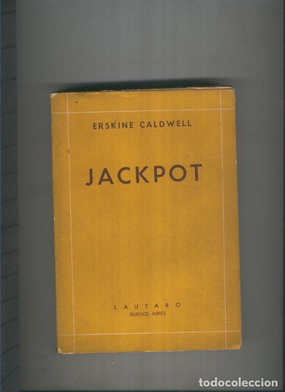 Libros: Jackpot - Erskine Caldwell - Foto 1