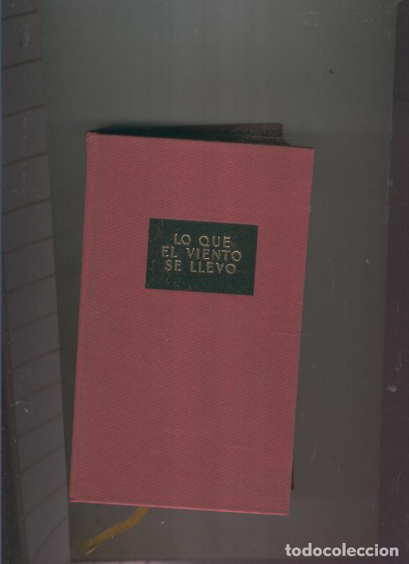 Libri di seconda mano: Lo que el viento se llevo (decima edicion junio 1973) - Margaret Mitchell