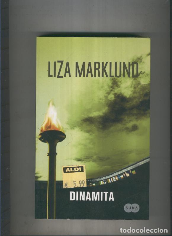 books: Dinamita - Liza Marklund