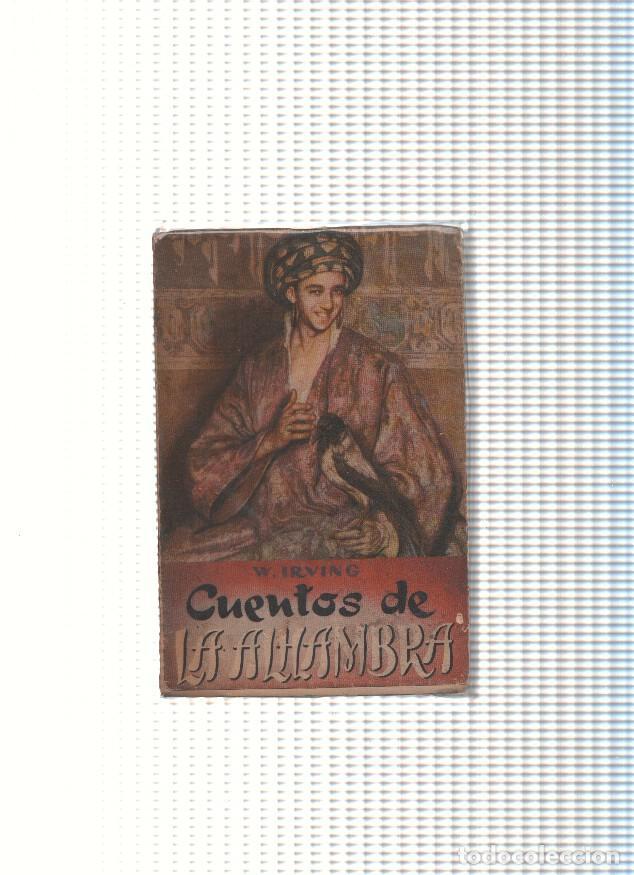 Libros: Cuentos de la Alhambra - Washington Irving - Foto 1