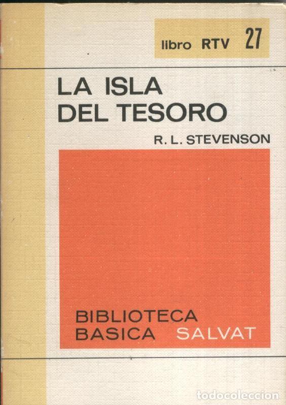 Libros: Libro RTV numero 028: La isla del tesoro - R.L.Stevenson - Foto 1