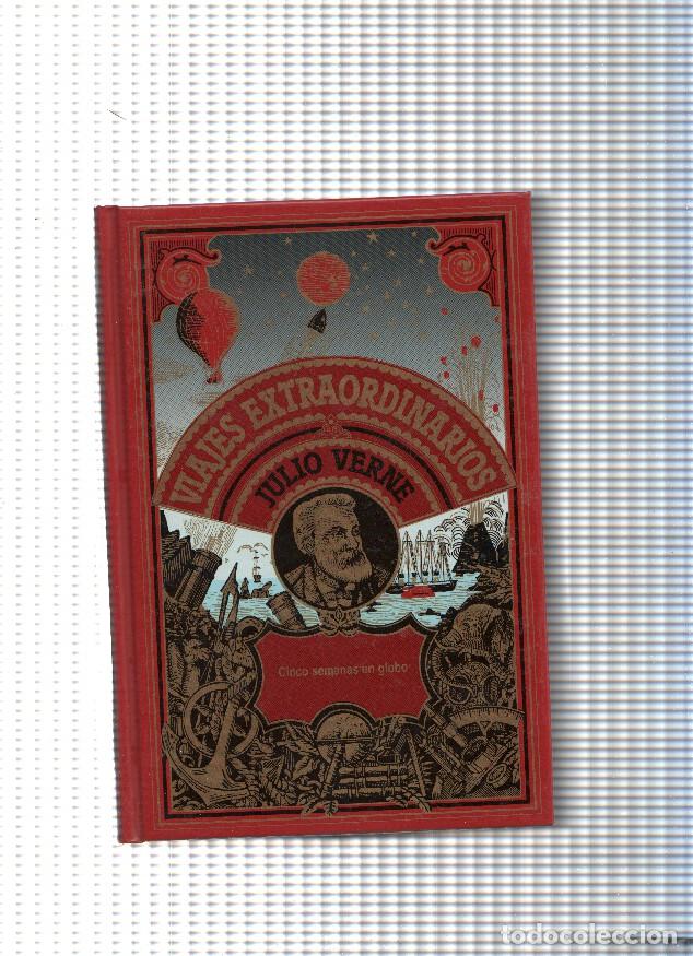 Libros: Viajes Extraordinarios: Cinco semanas en globo - Julio Verne