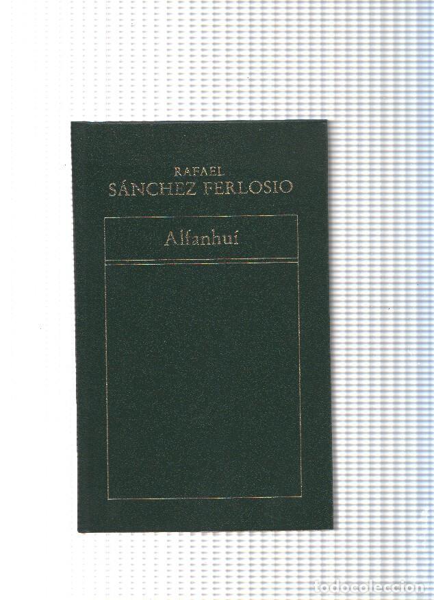 Libros: Alfanhui - Rafael Sanchez Ferlosio - Foto 1