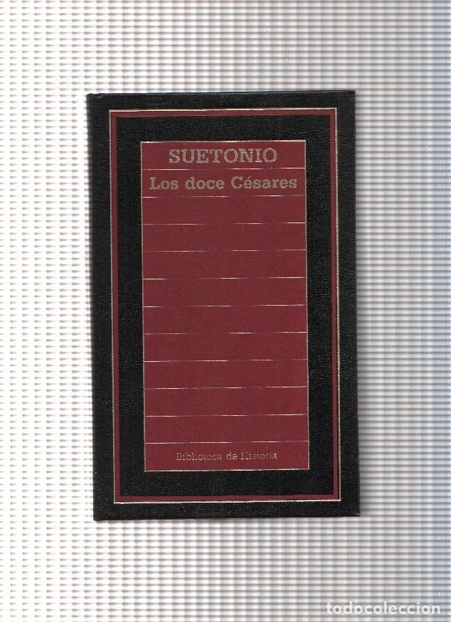 Libros: Los doce Cesares - Suetonio - Foto 1