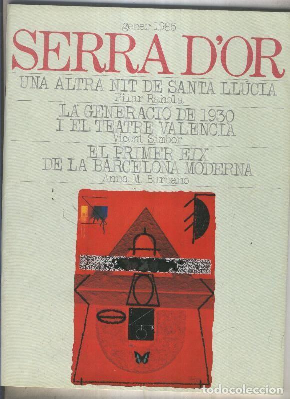Libros: Serra D,Or numero 288 - varios - Foto 1