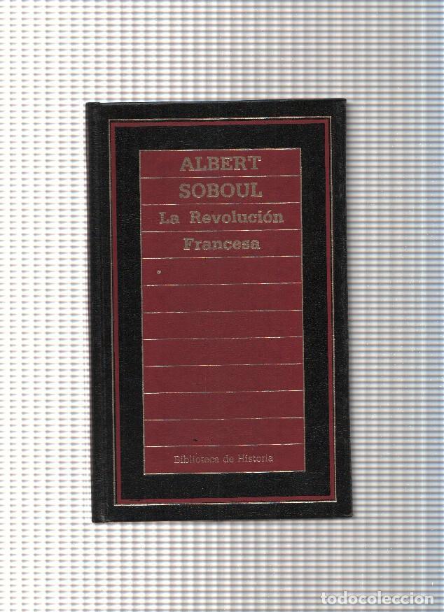 Libros: La Revolucion Francesa - Albert Soboul - Foto 1