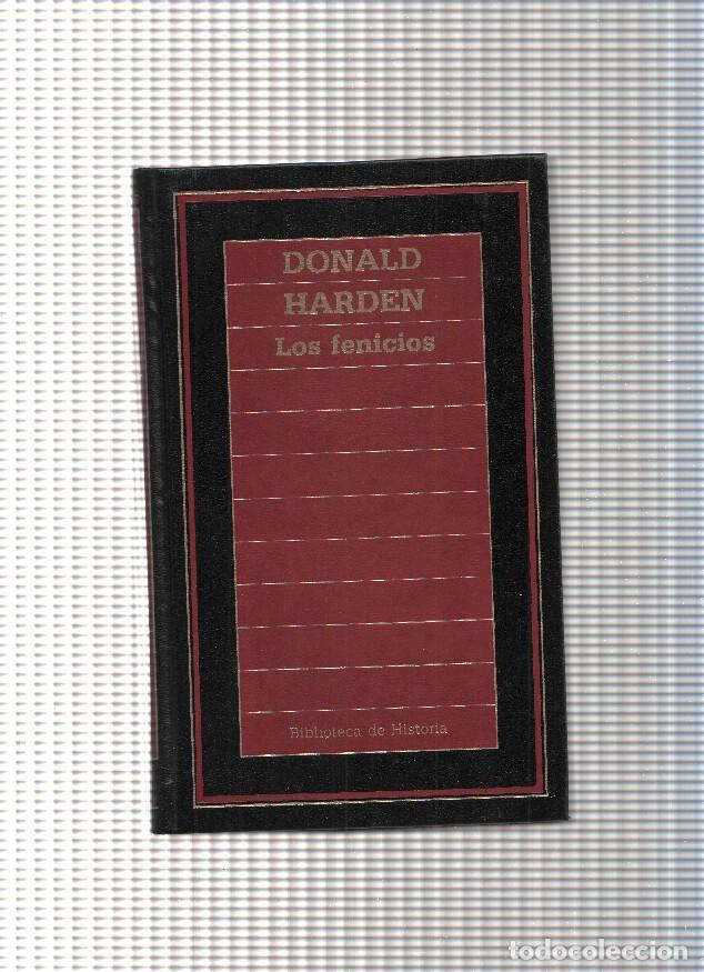 Libros: Los fenicios - Donald Harden - Foto 1