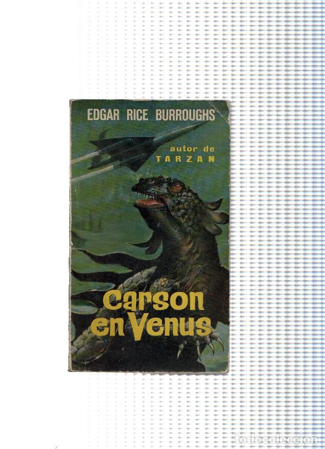 Libros: Carson en Venus - Edgar Rice Burroughs - Foto 1