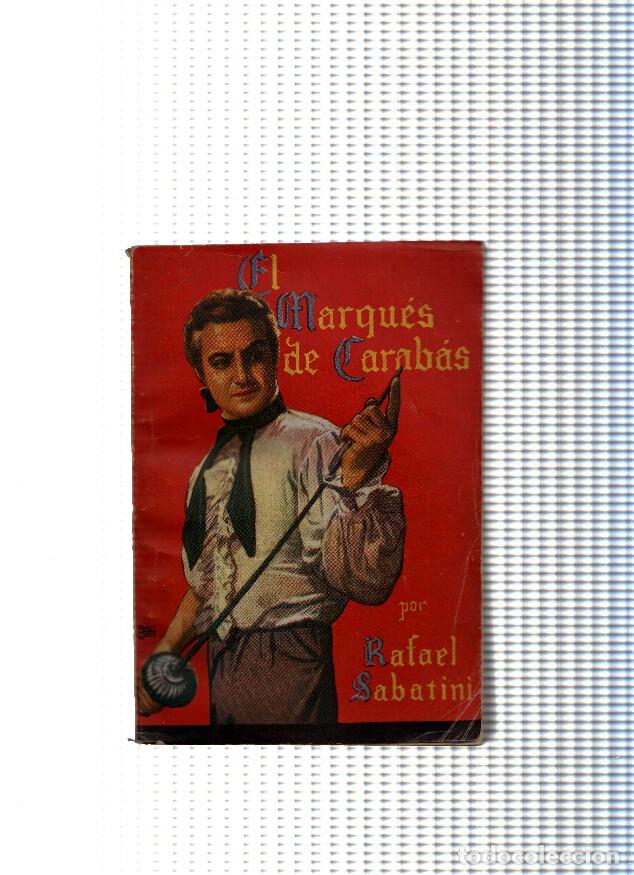 Libros: El Marques de Carabas - Rafael Sabatini - Foto 1