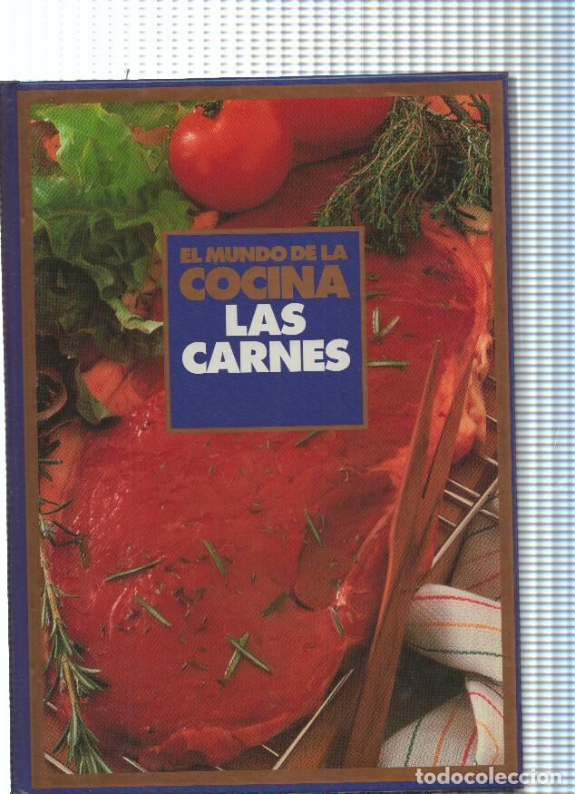 Libros: El Mundo de la Cocina: Las carnes - varios - Foto 1