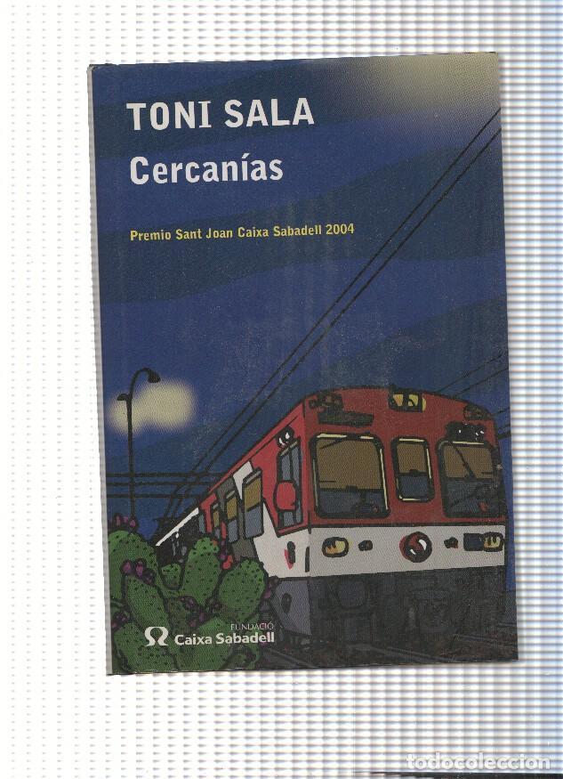 Libros: Cercanias - Toni Sala - Foto 1