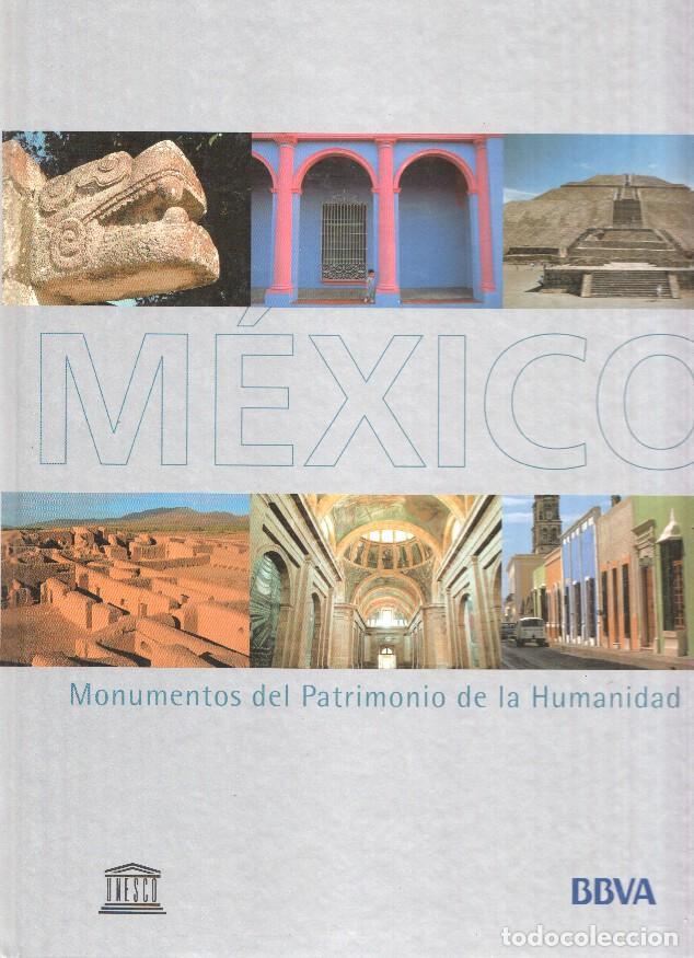 Libros: Mexico: Monumentos del Patrimonio de la Humanidad - varios - Foto 1
