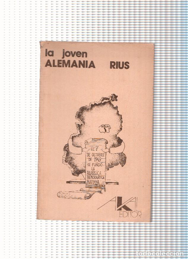 Libros: La joven Alemania - varios - Foto 1