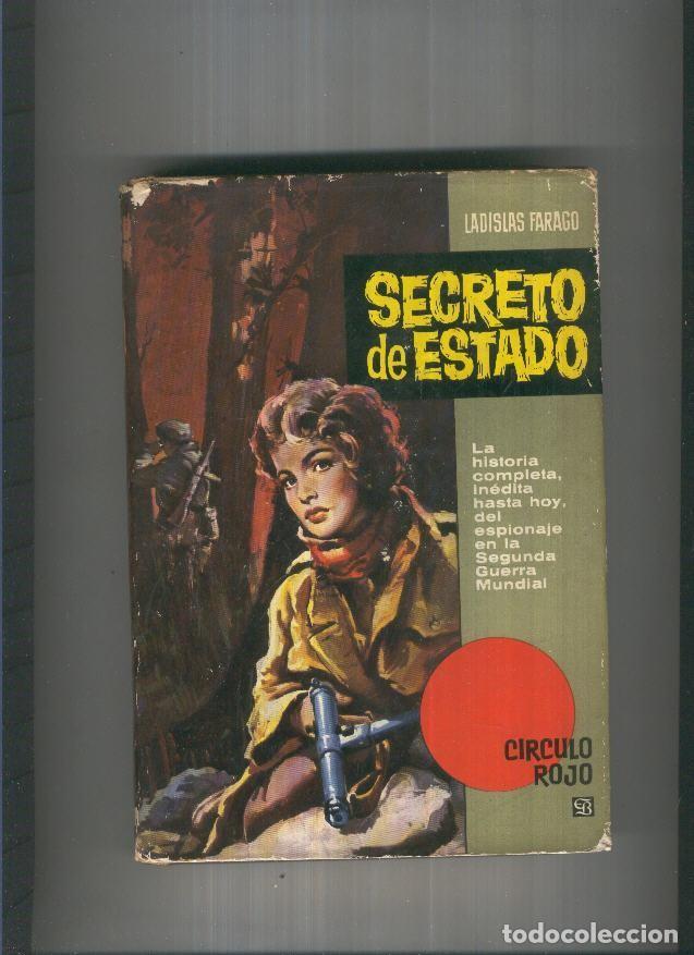 Libros: Secreto de estado ( sobrecubierta estropeada ) - Ladislas Farago - Foto 1