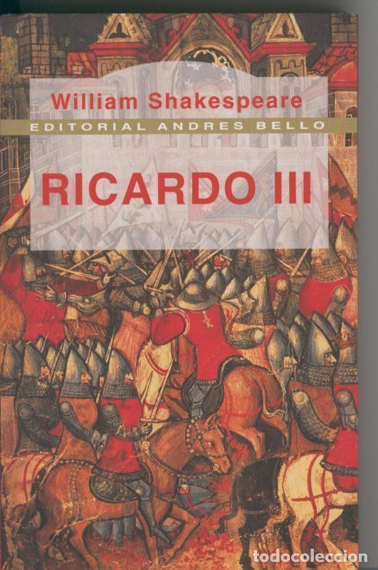 Libros: Ricardo III - William Shakespeare - Foto 1