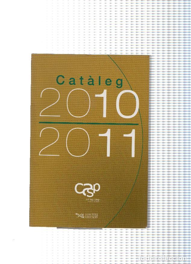 Libros: Cataleg 2010-2011 - varios - Foto 1