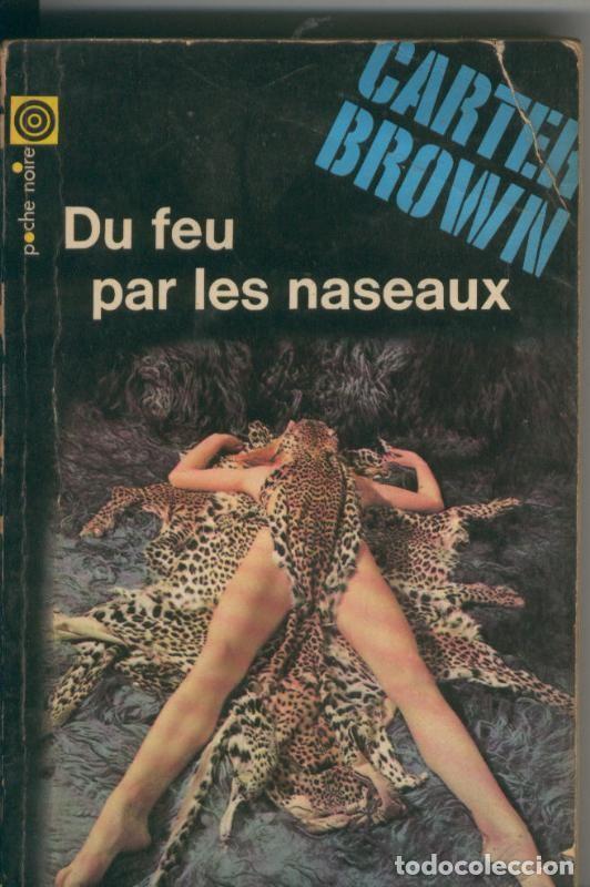 Libros: Du feu par les naseaux - Carter Brown - Foto 1