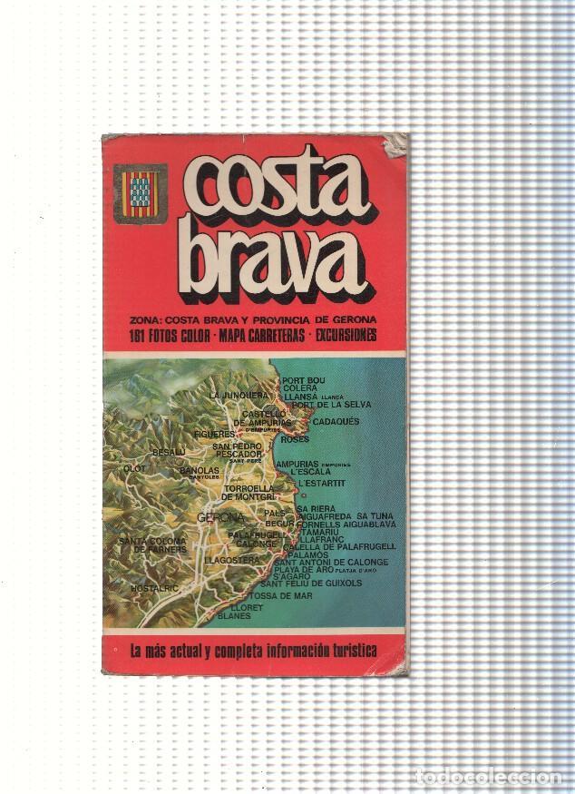 Libros: Guias Escudo de Oro: Costa Brava - varios - Foto 1