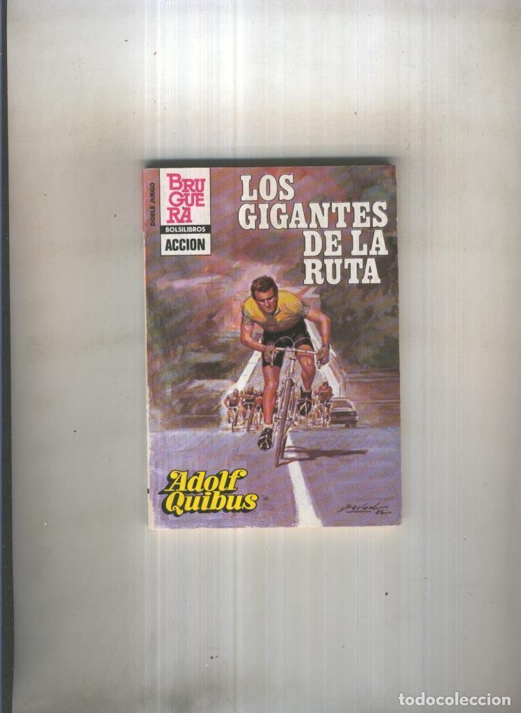B&uuml;cher: Doble Juego numero 84: Los gigantes de la ruta - Adolf Quibus