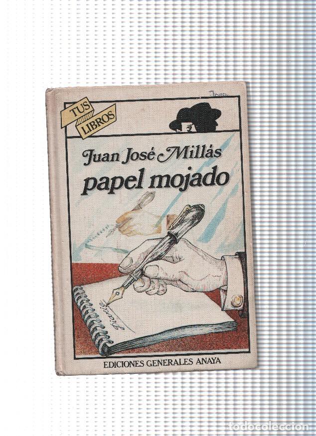 Libros: Papel mojado - Juan Jose Millas - Foto 1