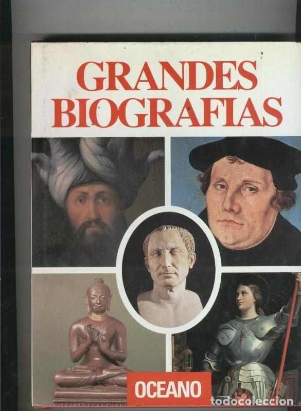 Livros em segunda m&atilde;o: Grandes Biografias volumen 1 - Varios
