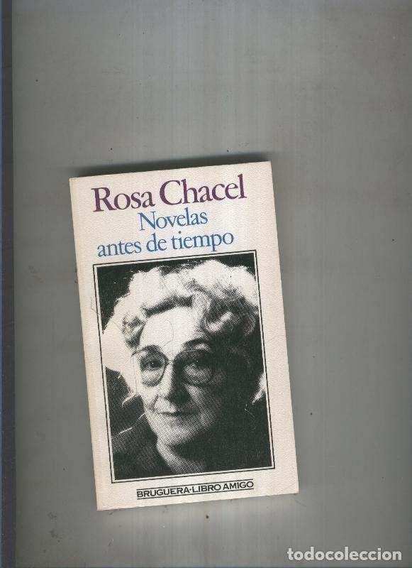Libros: Novelas antes de tiempo - Rosa Chacel - Foto 1