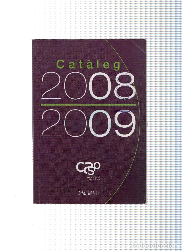 Libros: Cataleg 2008-2009 - varios - Foto 1