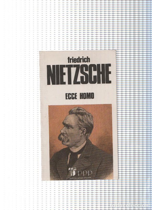 B&uuml;cher: Friedich Nietzsche - Ecce Homo