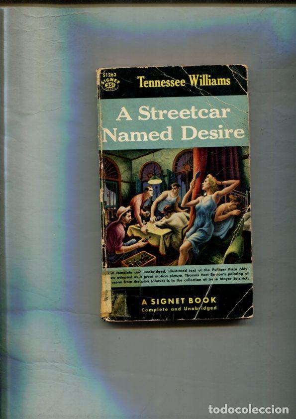 Libros: A Streetcar named Desire - Tennessee Williams