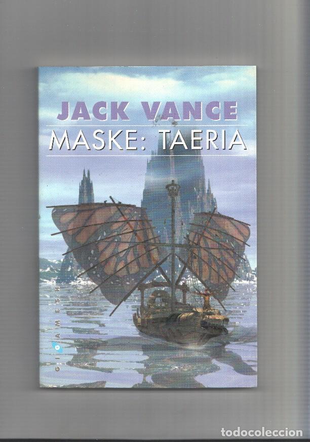 Libros: MASKE: TAERIA - Jack Vance - Foto 1