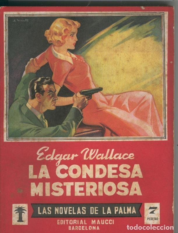 Libros: Las novelas de la Palma numero 14: La condesa misteriosa - Edgar Wallace