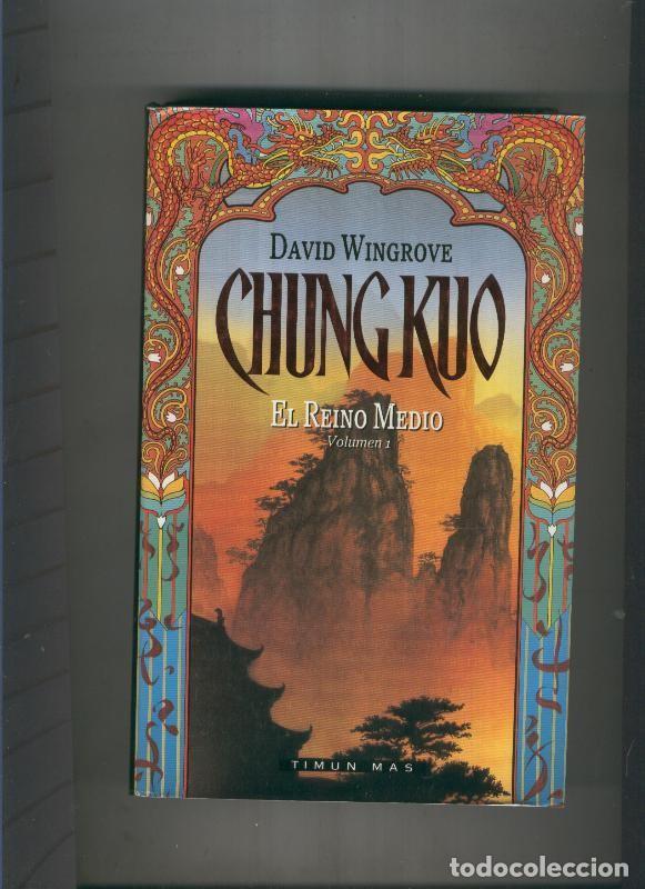 Livros em segunda m&atilde;o: Chung Kuo. El Reimo Medio. Volumen I - David Wingrove