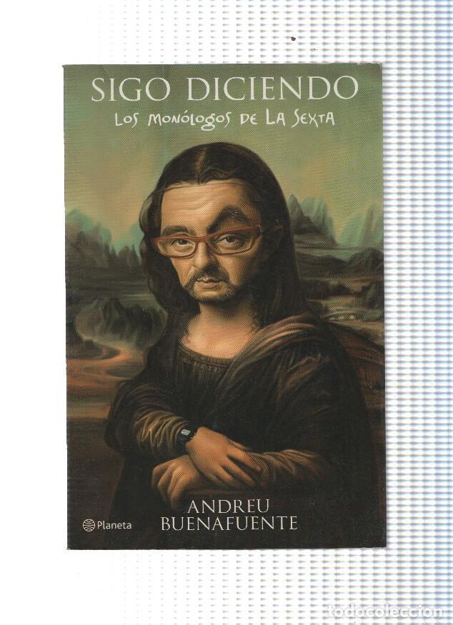 Livros em segunda m&atilde;o: Sigo diciemdo - Andreu Buenafuente