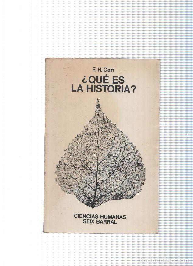 Libros: Biblioteca breve 245: Que es la historia - E,H, Carr - Foto 1