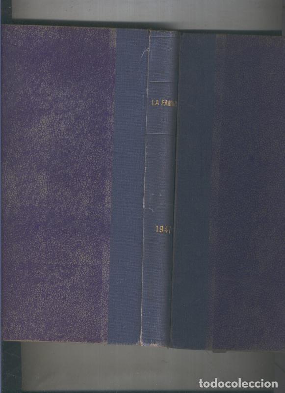 Libros: La Familia numero 379 (enero 1947) a 390 (diciembre 1947) - Varios