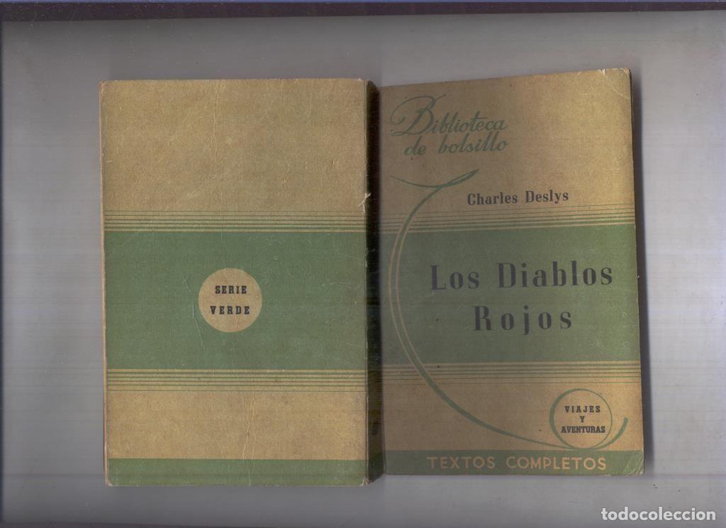 B&uuml;cher: Los Diablos Rojos - Charles Desyls