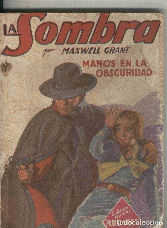 Libros: La sombra: Manos en la oscuridad - Maxwell Grant - Foto 1