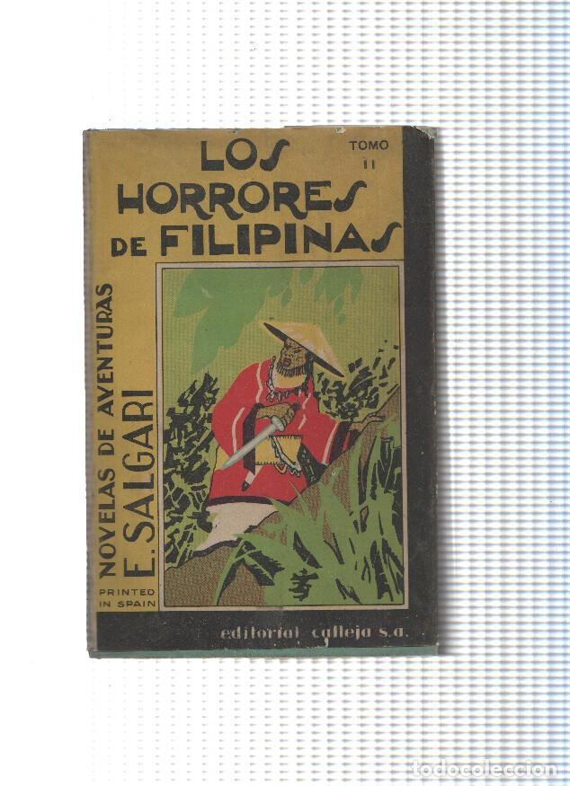 Libri di seconda mano: Los horrores de Filipinas Tomo II - Emilio Salgari