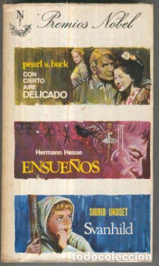 B&uuml;cher: Premios Nobel: Con cierto aire delicado (Pearl S.Buck ) + - Pearl s.Buck-Herman Hesse-Sigrid Undset