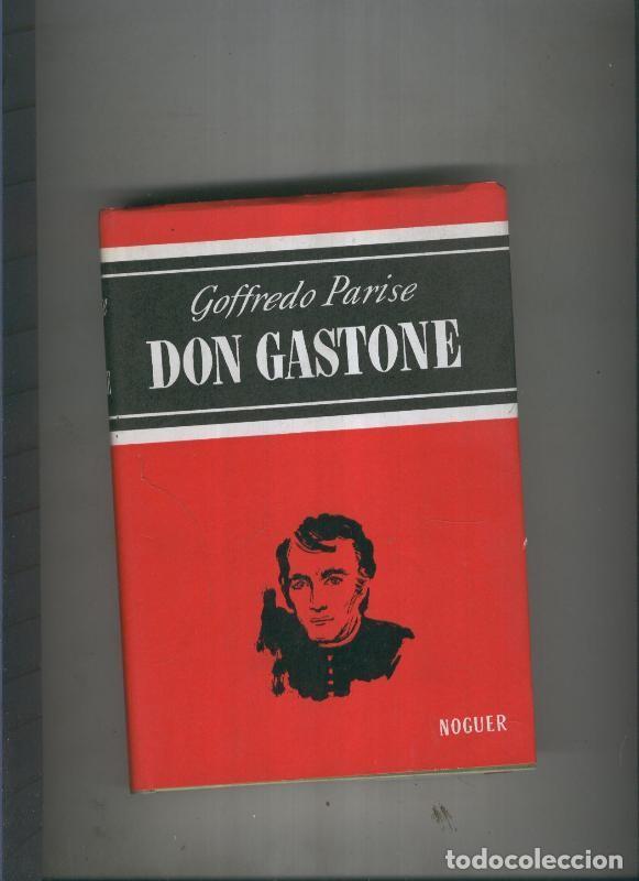 Libros: Don Gastone - Gofredo Parise - Foto 1